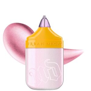 Urban Decay face body luminizer waterproof glow drops Mirror Ball bronzer